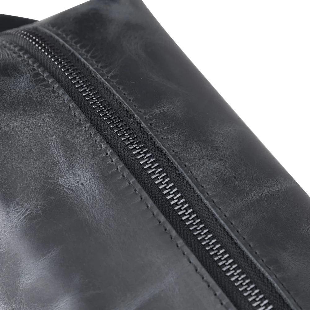 Eve Leather Dopp Kit, X Large
