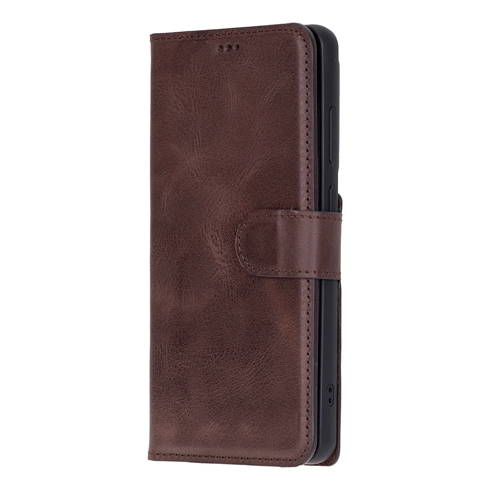 Magic Samsung Galaxy S26 Ultra Detachable Leather Wallet Case