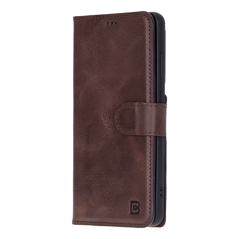 Magic Samsung Galaxy S26 Ultra Leather Detachable Wallet Case