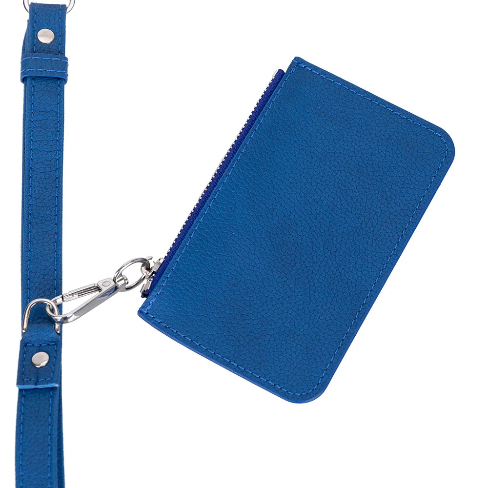 Flex Go Pu Leather Phone Strap & Wallet Set – Clip On Flex