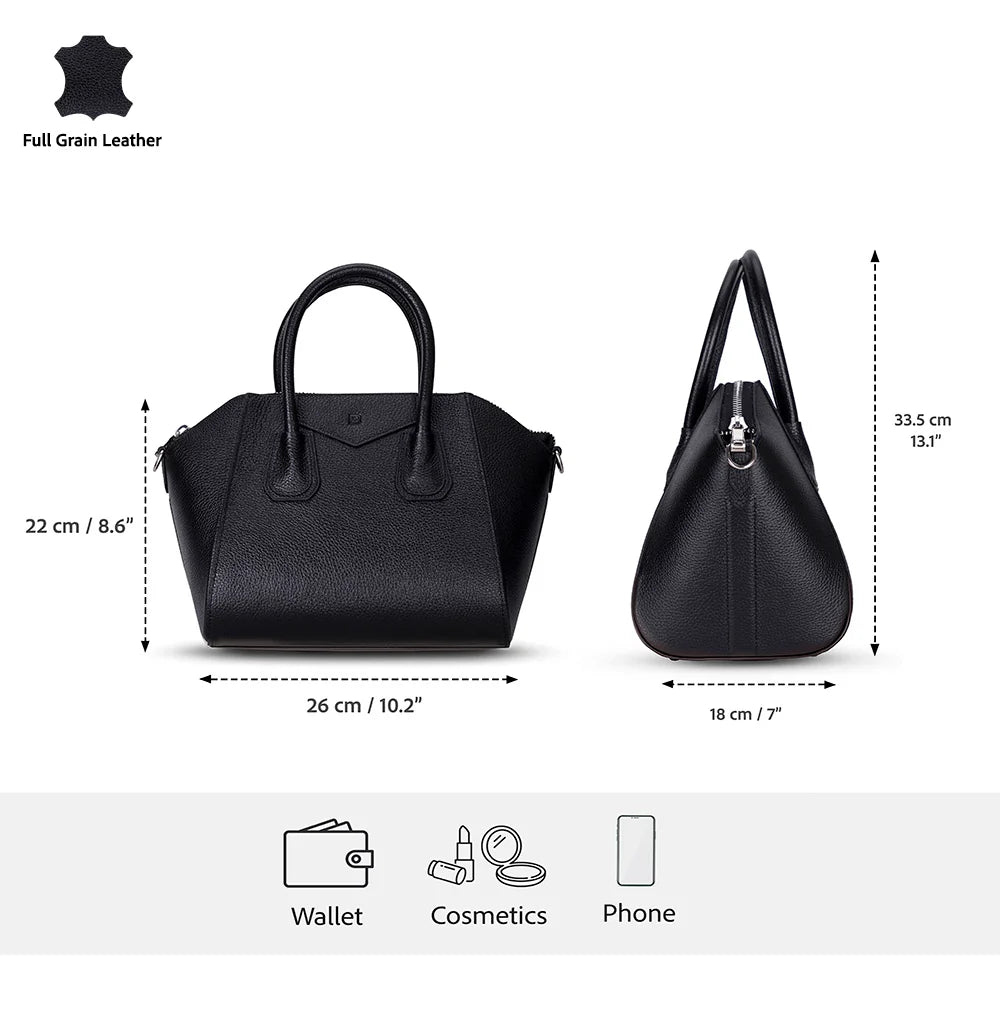 Lorenza Women's Leather Bag, Medium
