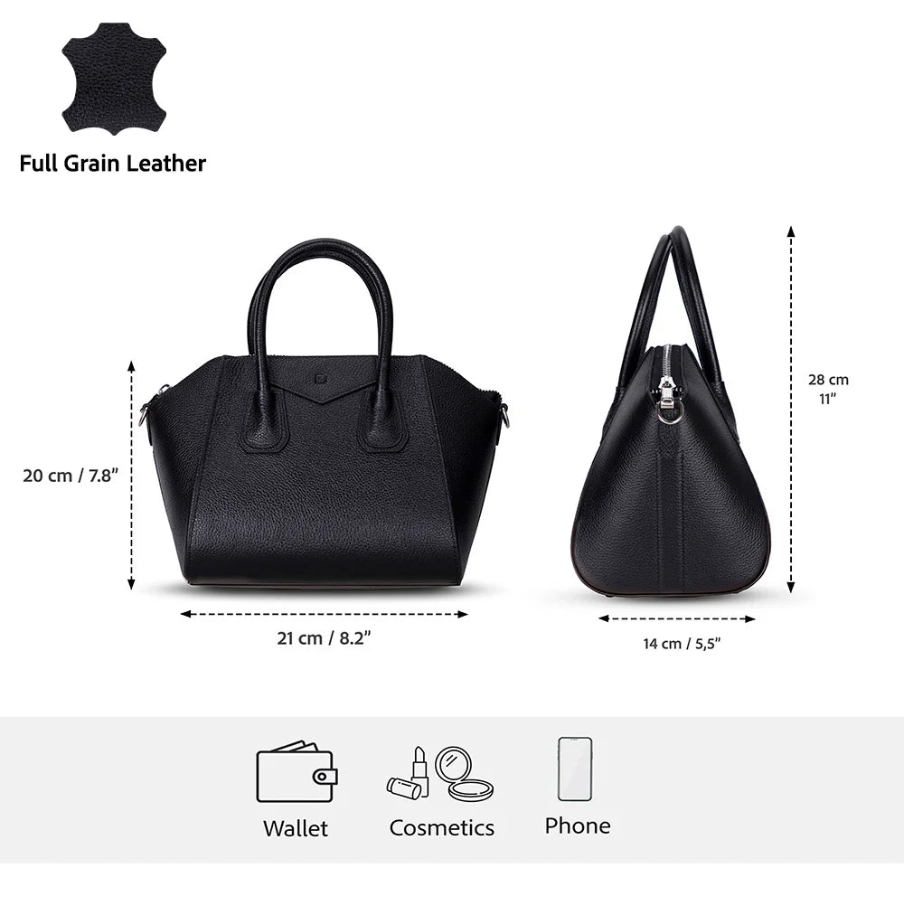 Lorenza Women's Leather Bag, Small