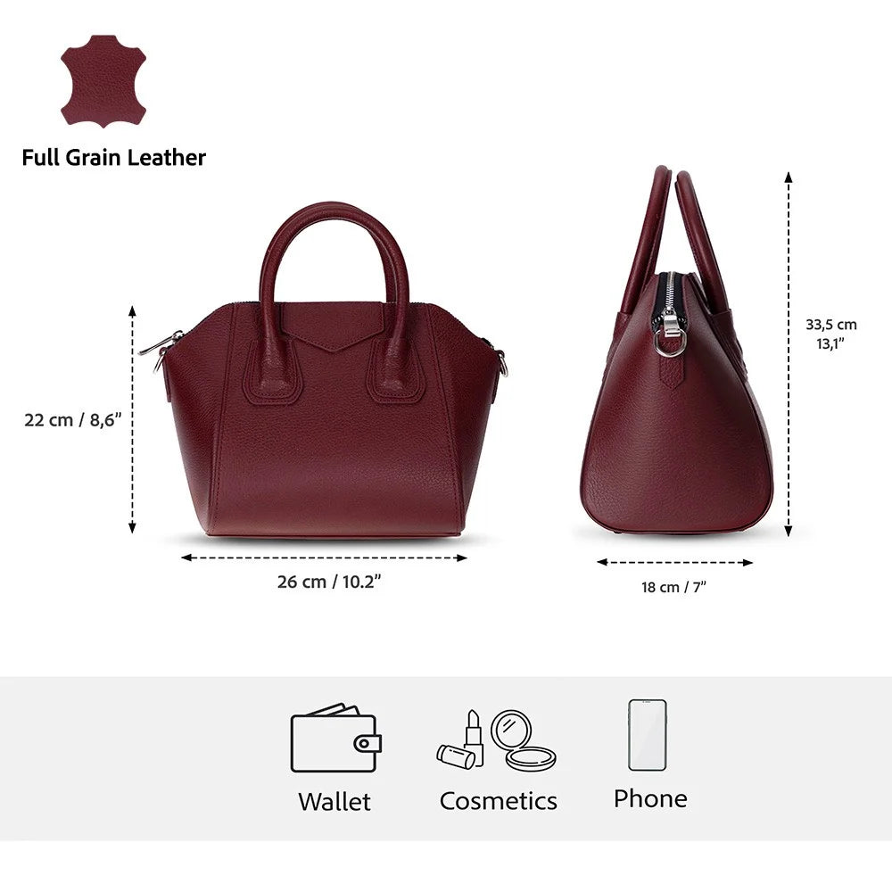 Lorenza Leather Women's Bag, Medium