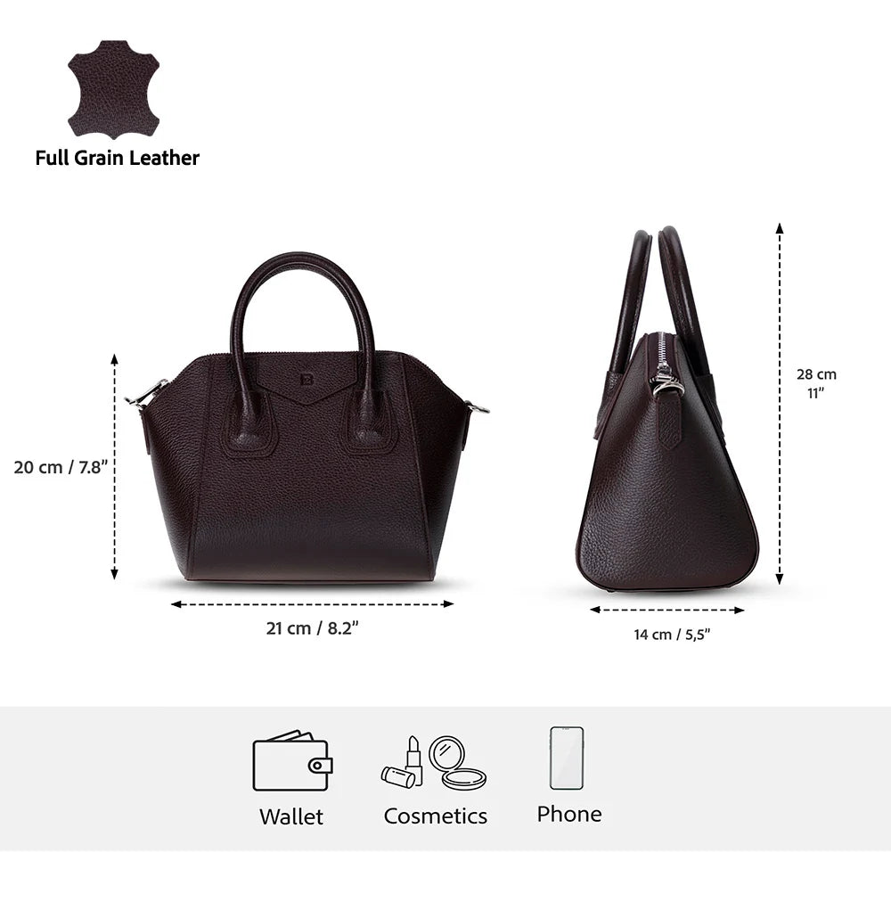 Lorenza Women's Leather Bag, Small