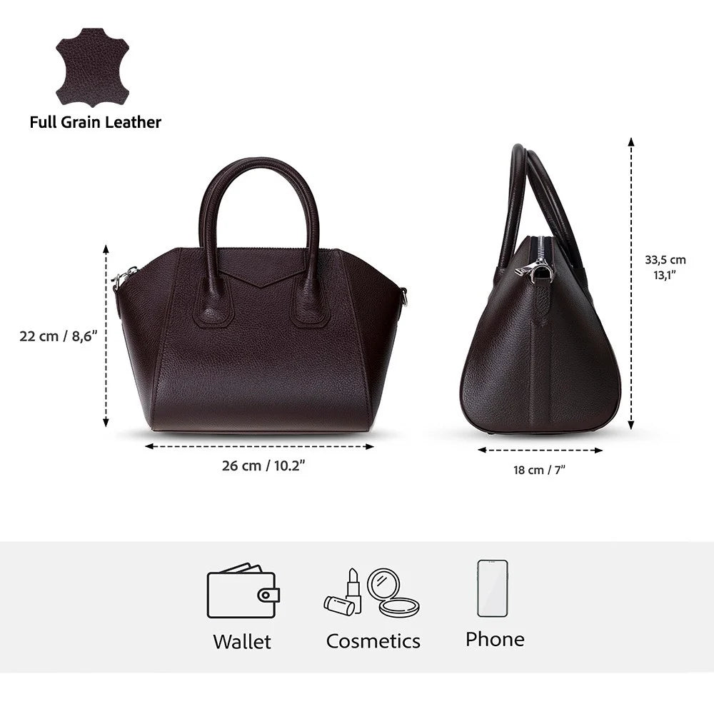 Lorenza Leather Women's Bag, Medium