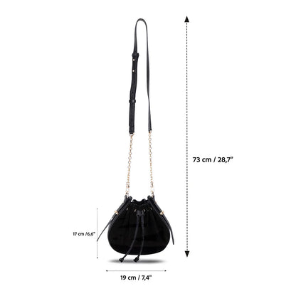 Valentina Women's Suede Leather Bag