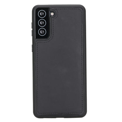Santa Samsung Galaxy S21 Plus Leather Detachable Wallet Case