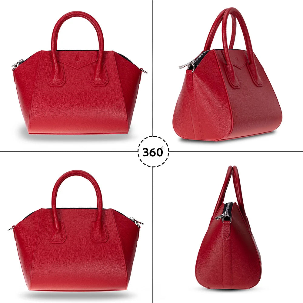 Lorenza Women's Leather Bag, Medium