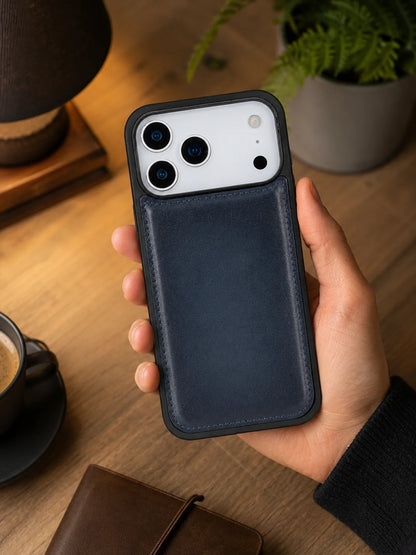 Flex Cover I Phone 17 Pro Max Leather Case