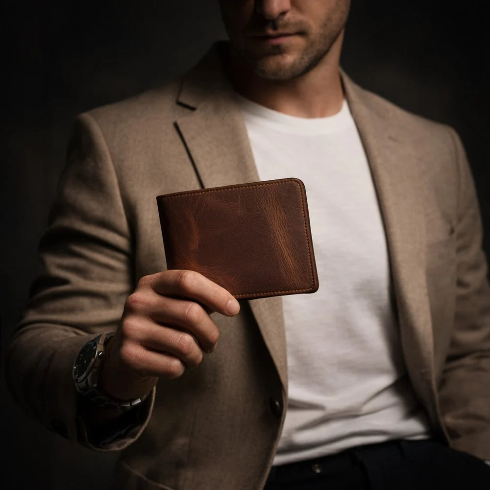 Dario Leather Men's Wallet