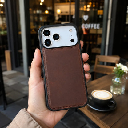 Flex Cover I Phone 17 Pro Max Leather Case