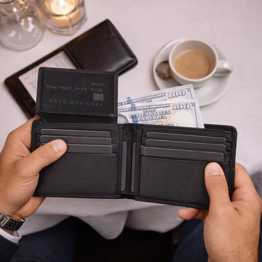 Moro Leather Men's Wallet