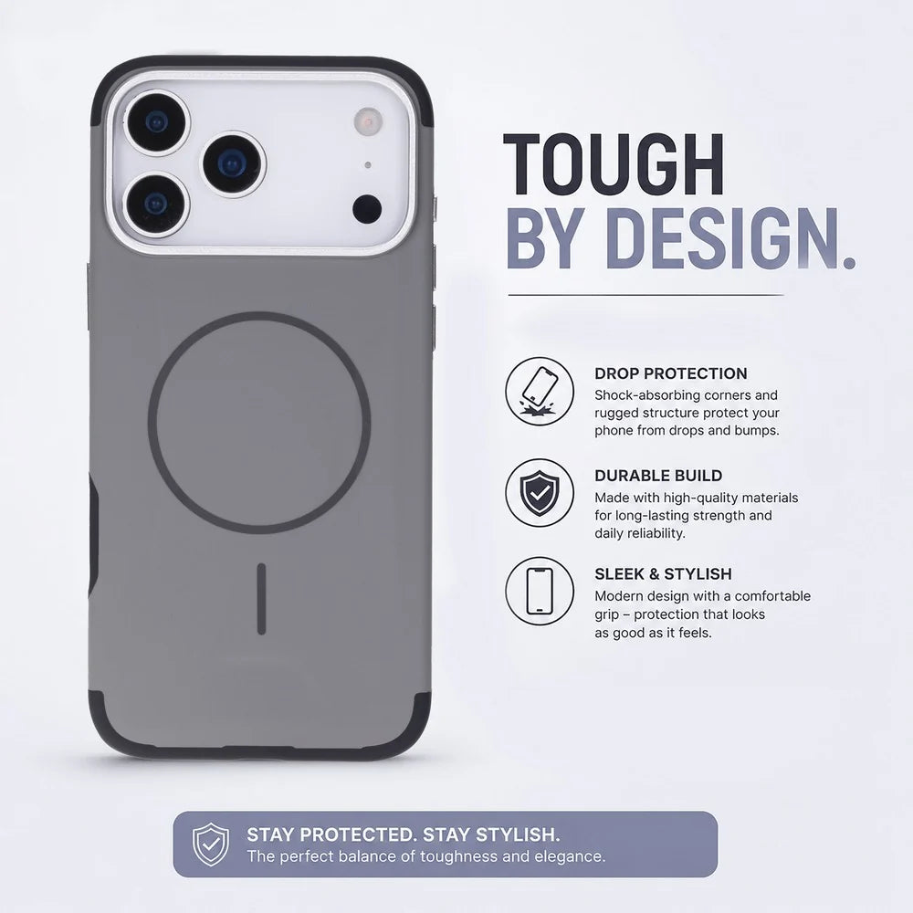 Koen Mag Safe Case For I Phone 17 Pro Max
