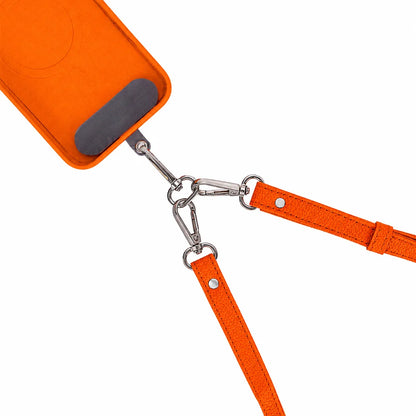 Flex Go Pu Leather Phone Strap & Wallet Set – Clip On Flex