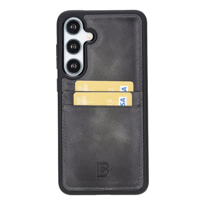 Bouletta Samsung Galaxy S24 Series Leather Case with Card Holder - FXCP