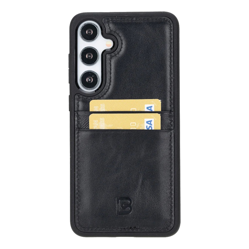 Bouletta Samsung Galaxy S24 Series Leather Case with Card Holder - FXCP