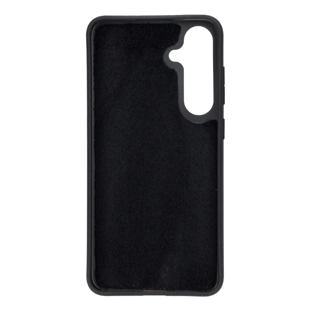 Flex Cover Leather Samsung Galaxy S25 Case With Card Holder