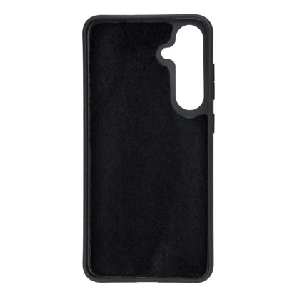 Flex Cover Leather Samsung Galaxy S25 Plus Case With Card Holder