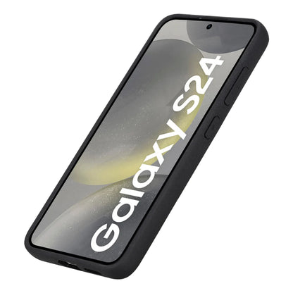 Bouletta Samsung Galaxy S24 Series Leather Case with Card Holder - FXCP