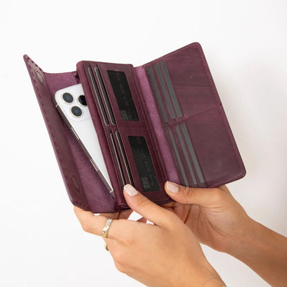 Noble Leather Women's Wallet