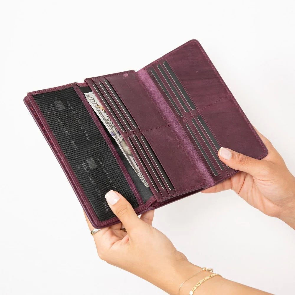 Noble Leather Women's Wallet