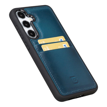 Bouletta Samsung Galaxy S24 Series Leather Case with Card Holder - FXCP