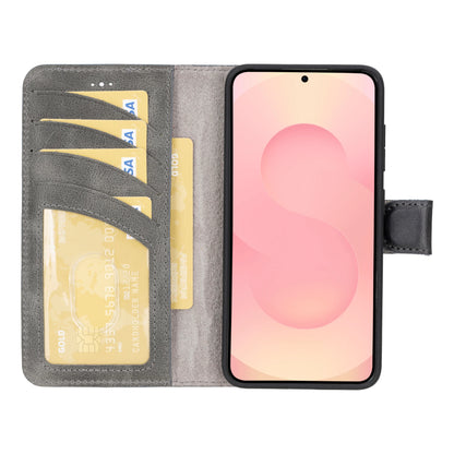 Magic Samsung Galaxy S26 Leather Detachable Wallet Case