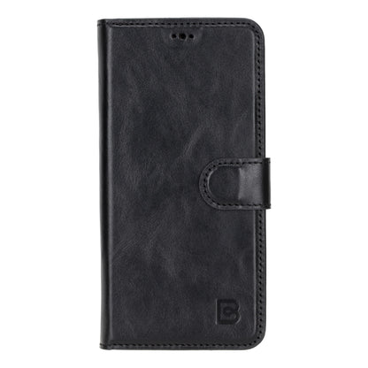 Magic Samsung Galaxy S24 Ultra Detachable Leather Wallet Case