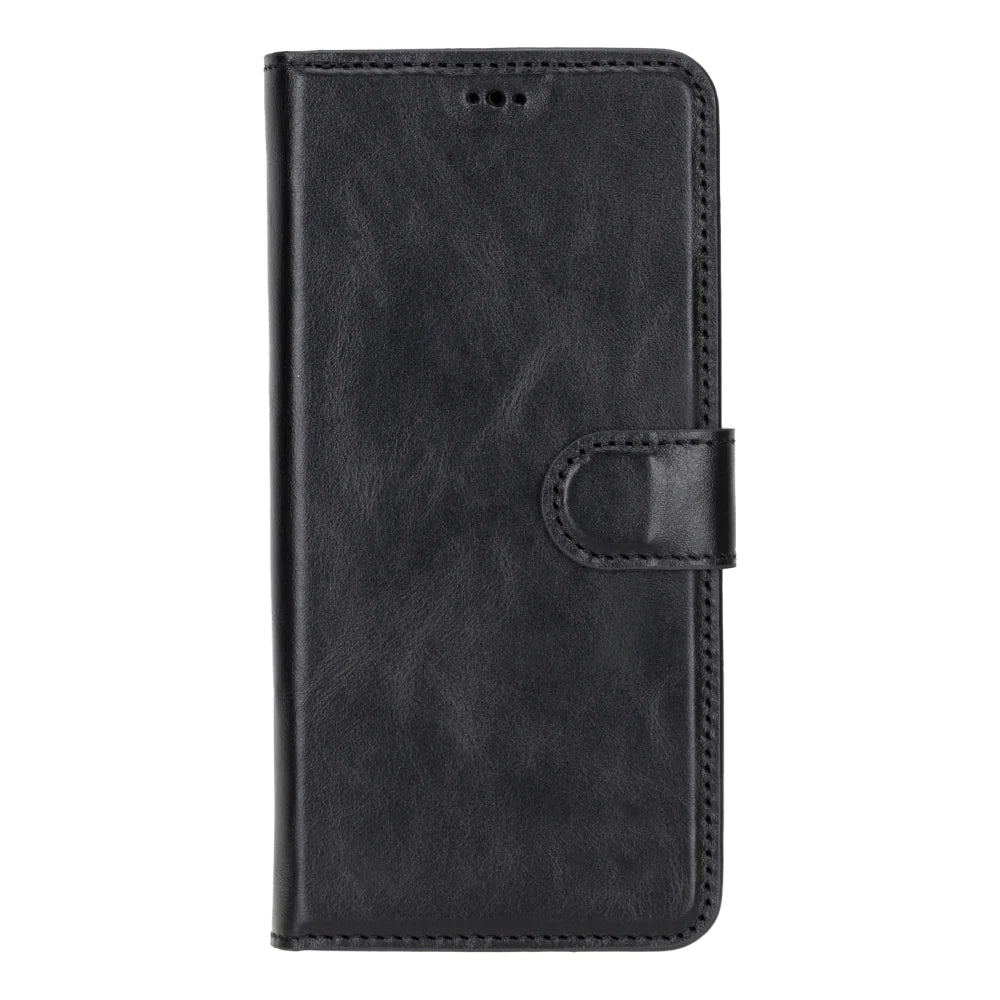 Magic Samsung Galaxy S25 Plus Detachable Leather Wallet Case