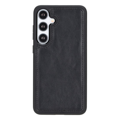 Magic Samsung Galaxy S24 Leather Detachable Wallet Case
