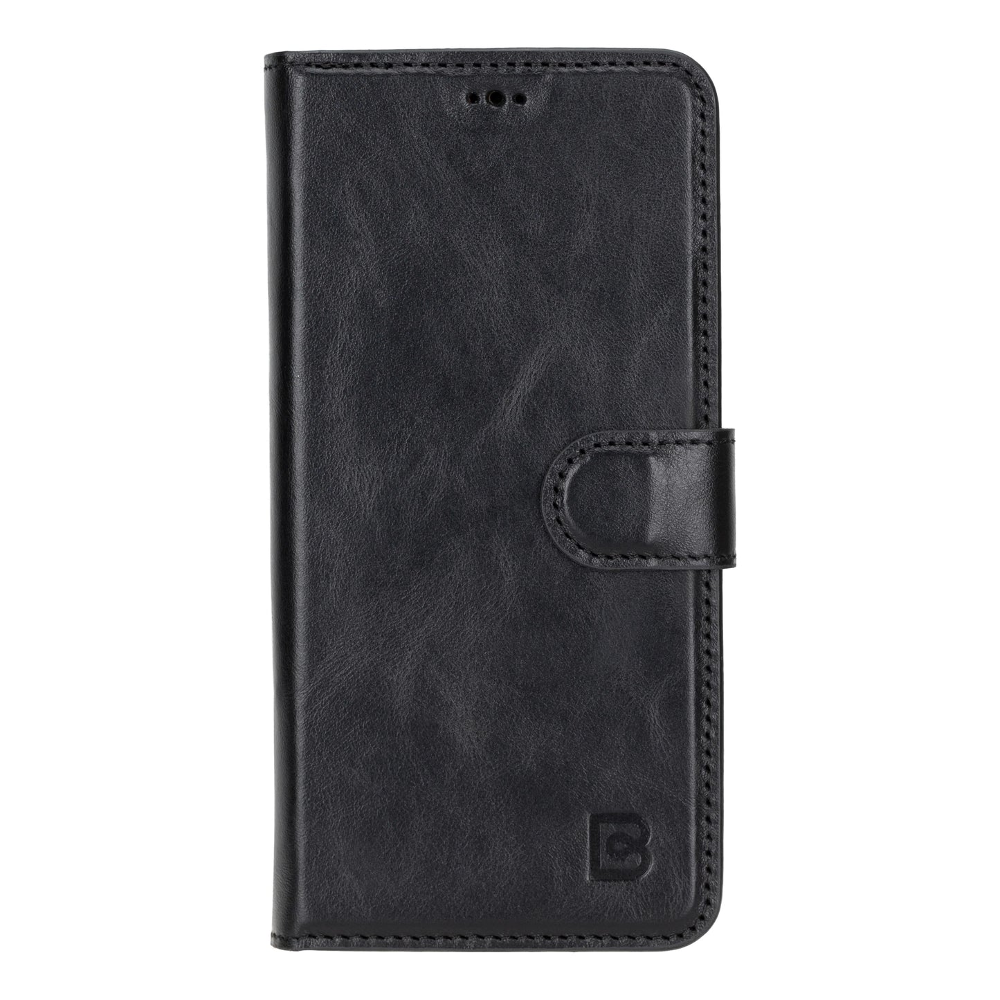 Magic Samsung Galaxy S24 Plus Detachable Leather Wallet Case