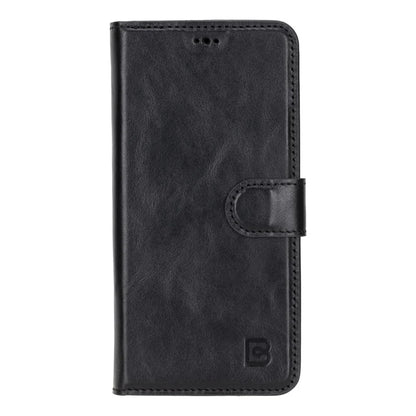 Magic Samsung Galaxy S25 Plus Leather Detachable Wallet Case