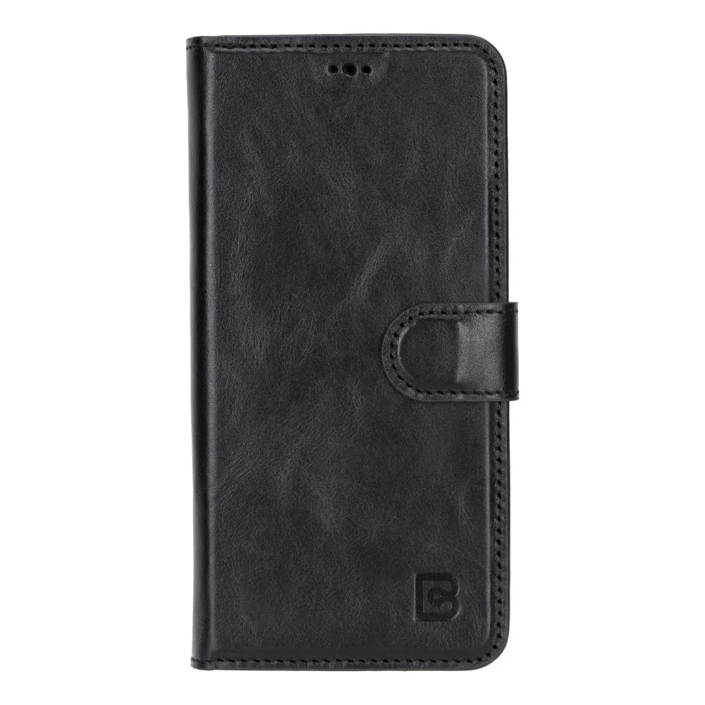 Magic Samsung Galaxy S25 Leather Detachable Wallet Case