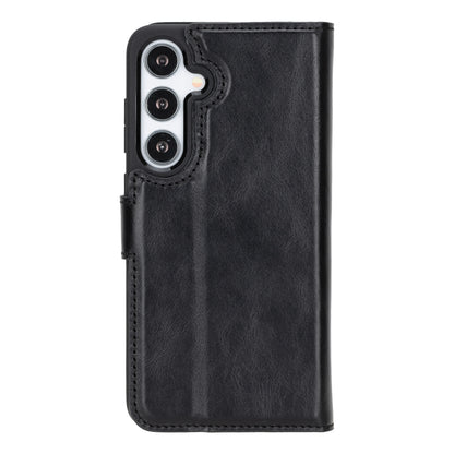 Magic Samsung Galaxy S24 Ultra Detachable Leather Wallet Case