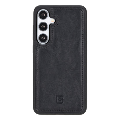 Magic Samsung Galaxy S24 Plus Detachable Leather Wallet Case