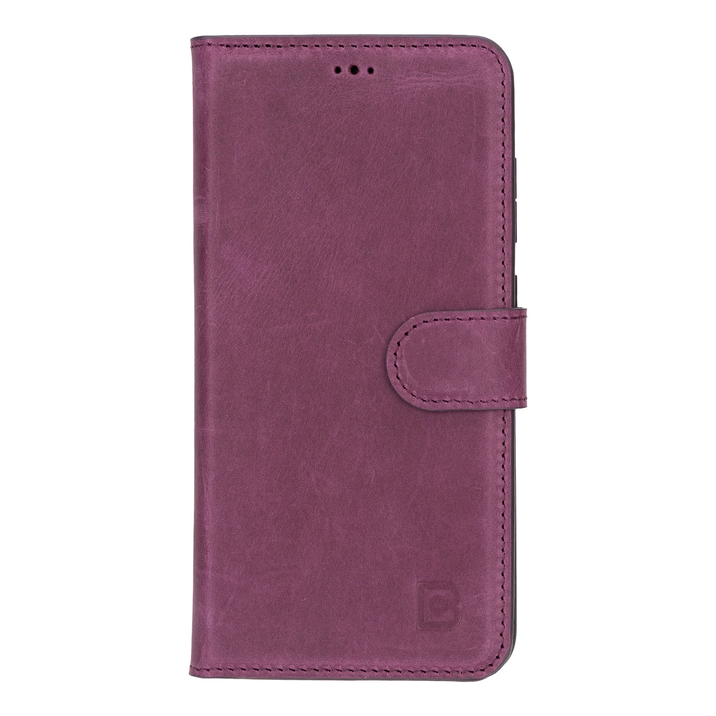 Magic Samsung Galaxy S24 Plus Detachable Leather Wallet Case