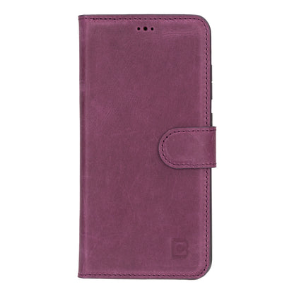Magic Samsung Galaxy S24 Plus Detachable Leather Wallet Case