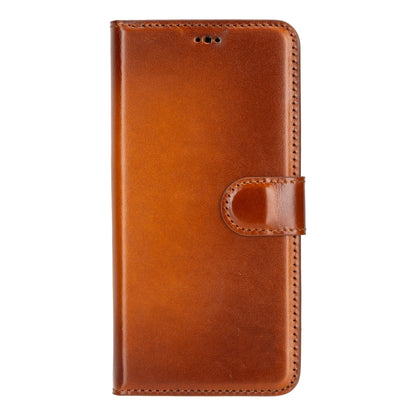 Magic Samsung Galaxy S24 Leather Detachable Wallet Case