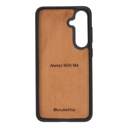 Magic Samsung Galaxy S24 Ultra Detachable Leather Wallet Case