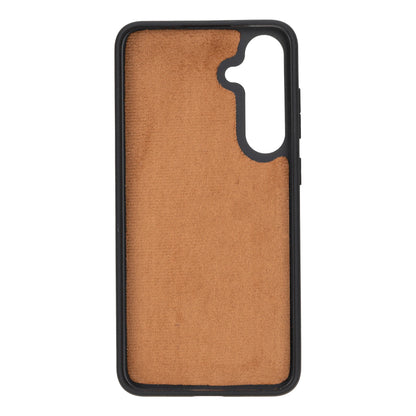 Magic Samsung Galaxy S24 Leather Detachable Wallet Case