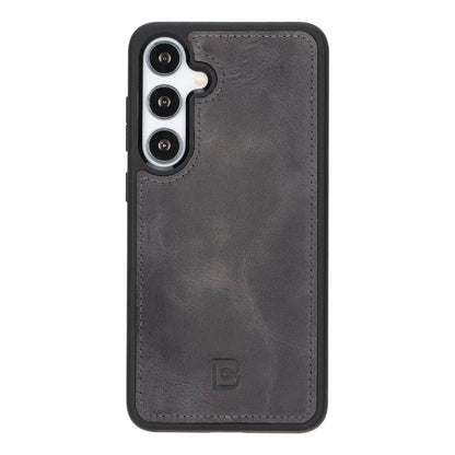 Magic Samsung Galaxy S25 Plus Leather Detachable Wallet Case