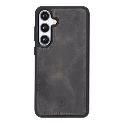 Magic Samsung Galaxy S24 Detachable Leather Wallet Case