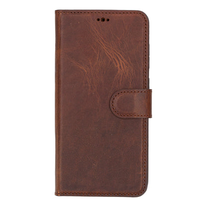 Magic Samsung Galaxy S24 Ultra Leather Detachable Wallet Case