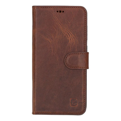 Magic Samsung Galaxy S25 Plus Leather Detachable Wallet Case