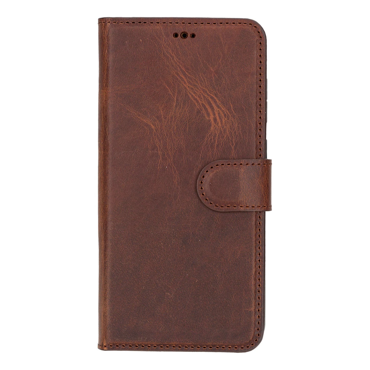 Magic Samsung Galaxy S24 Plus Leather Detachable Wallet Case