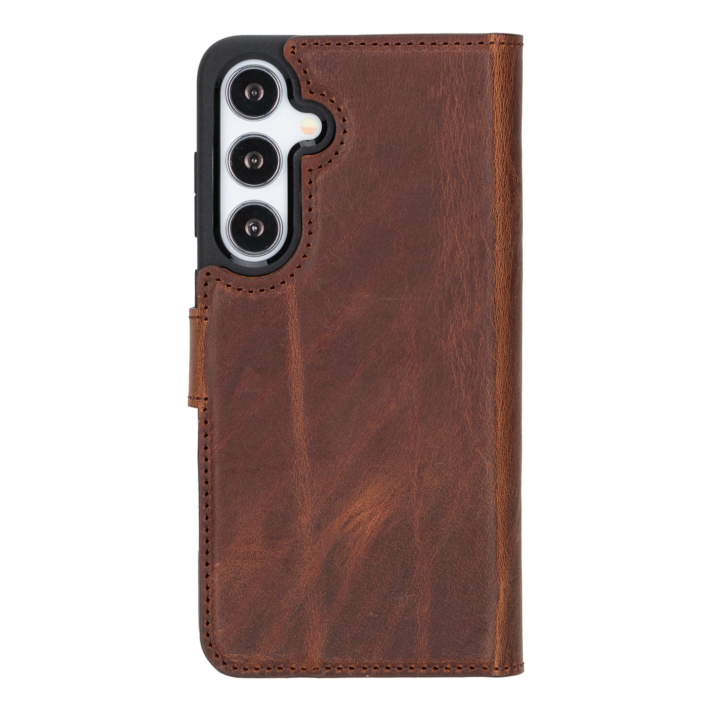 Magic Samsung Galaxy S24 Ultra Leather Detachable Wallet Case