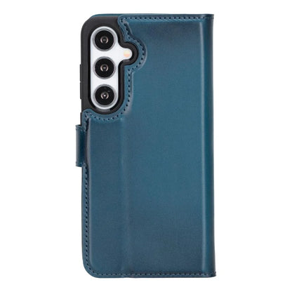Magic Samsung Galaxy S25 Leather Detachable Wallet Case