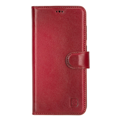 Magic Samsung Galaxy S24 Detachable Leather Wallet Case