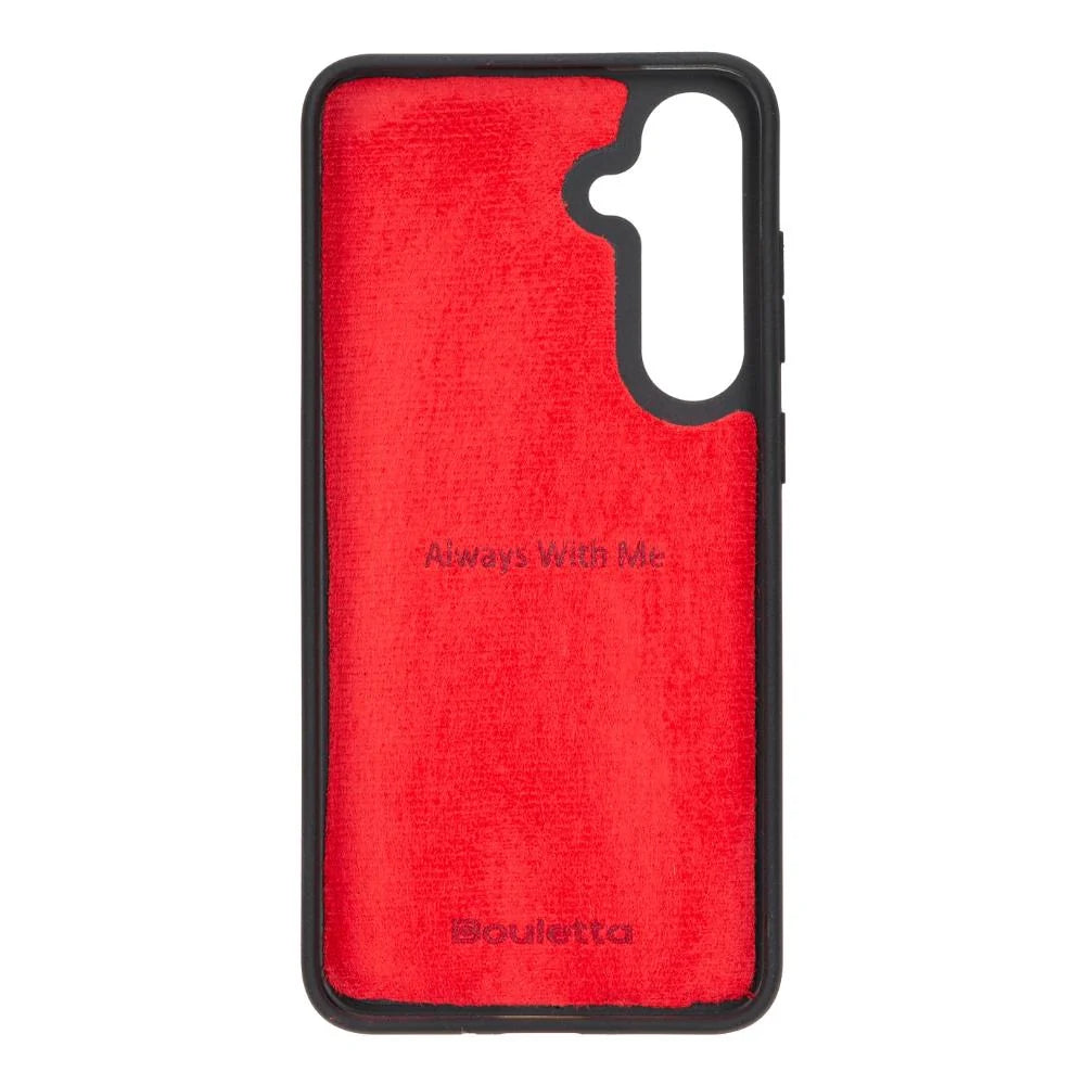 Magic Samsung Galaxy S25 Leather Detachable Wallet Case