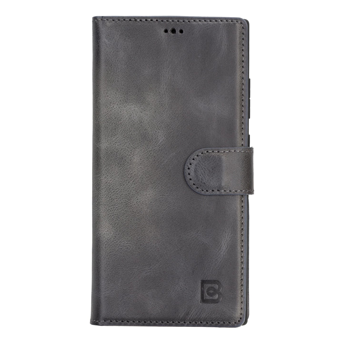 Magic Samsung Galaxy S24 Ultra Detachable Leather Wallet Case